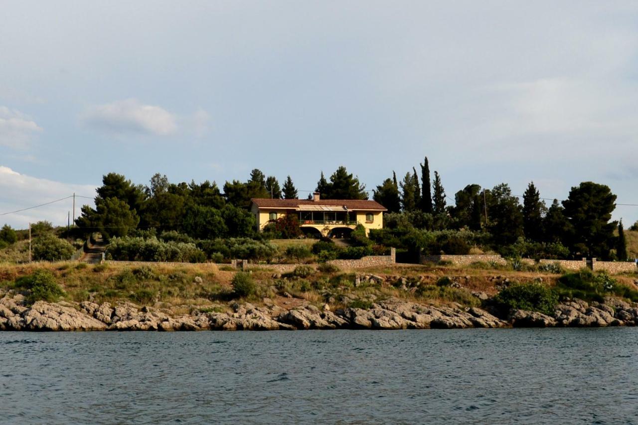 Aphrodite'S Coast Retreat House! Galaxídhion Exterior foto